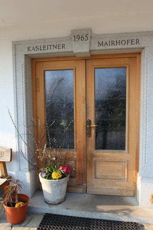 Bauernhof Kasleitner Villa Zell am Moos Bagian luar foto